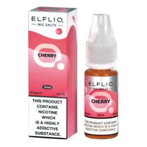 product data: ELFBAR ElfLiq Cherry Nic Salts - 10ml