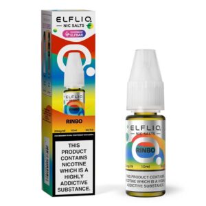product data: ELFBAR ElfLiq Rinbo Nic Salts - 10ml