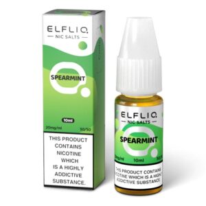 product data: ELFBAR ELFLIQ Spearmint Nic Salts - 10ml