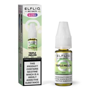 product data: ELFBAR ElfLiq Triple Melon Nic Salts - 10ml